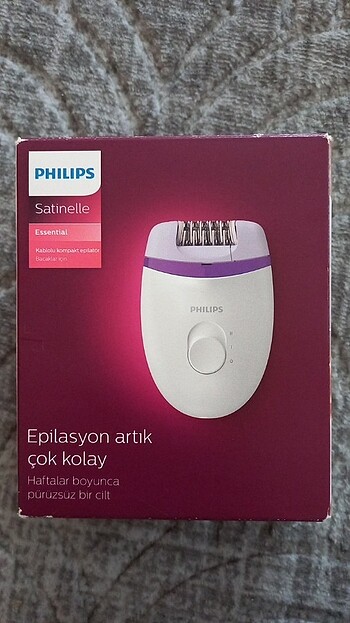 Philips epilatör aleti 