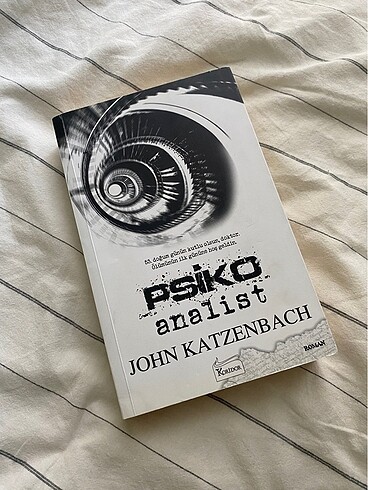 john katzenbach-psikoanalist