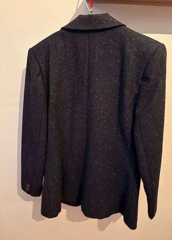 Diğer VIZARA Gri Düğmeli Kadın Blazer