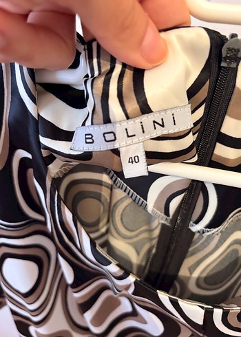 BOLiNi Desenli Elbise