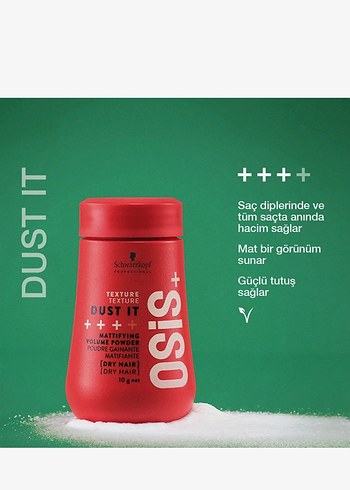 Schwarzkopf Osis+ Dust It 10g - Görsel 2