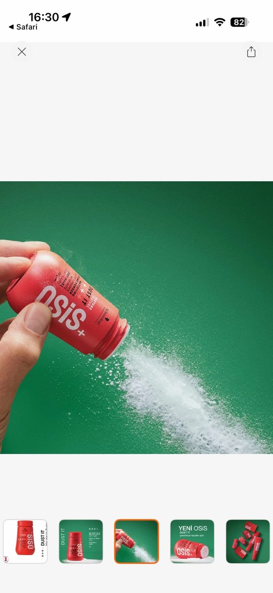 Schwarzkopf Osis+ Dust It 10g - Görsel 3