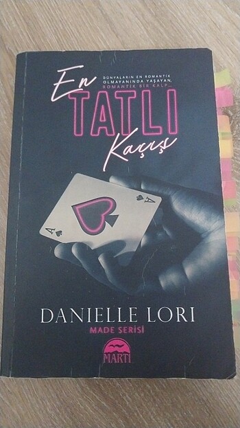 En tatlı kaçış wattpad kitabı