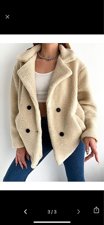 Peluş mont