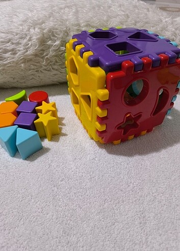 Eğitici Bul Tak oyun Küpü