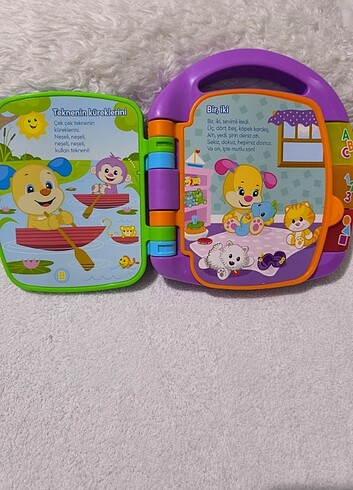 Fisher Price Fisher price Sevimli Hikayeler Sesli Kitabı 