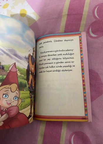 Vişne Kokulu Masallar - Çocuk Kitabı - Görsel 2