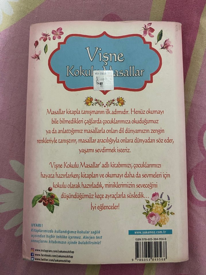 Vişne Kokulu Masallar - Çocuk Kitabı - Görsel 3