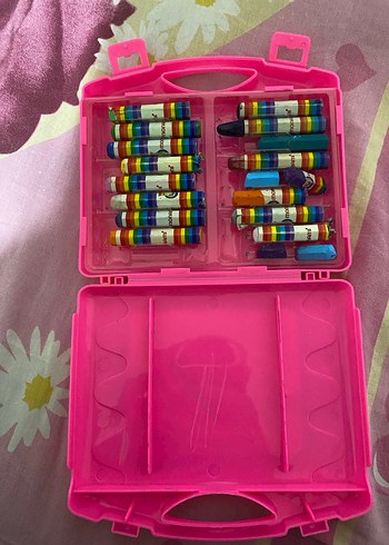 18 Renkli Pastel Yağlı Boya Seti - Görsel 4