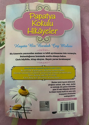Papatya Kokulu Hikayeler - Kokulu Kitap - Görsel 2