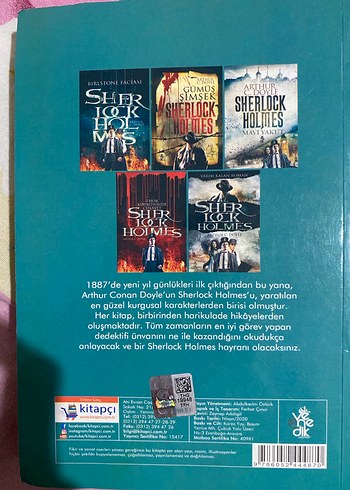 Sherlock Holmes - Birlstone Faciası - Görsel 3