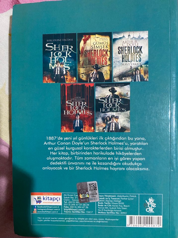 Sherlock Holmes - Birlstone Faciası - Görsel 3