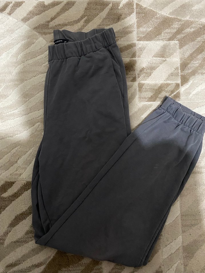 Gri eşofman altı - Görsel 2