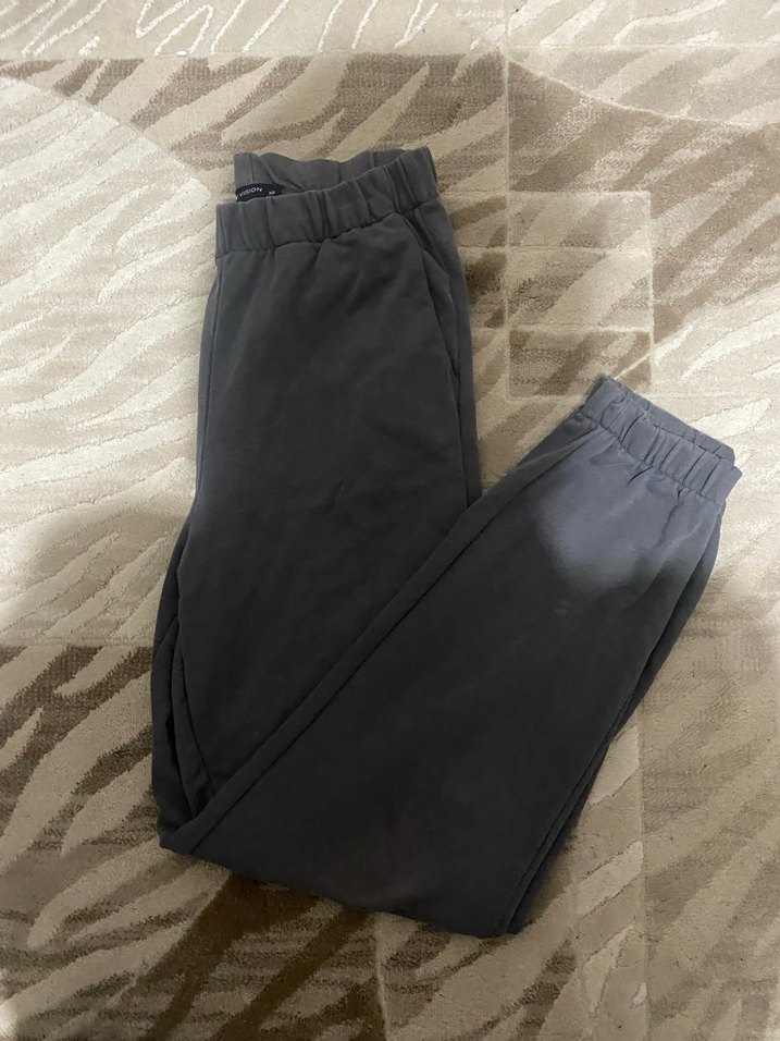 Gri eşofman altı - Görsel 3