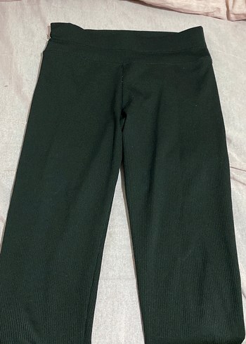 Siyah fitilli tayt - Görsel 2