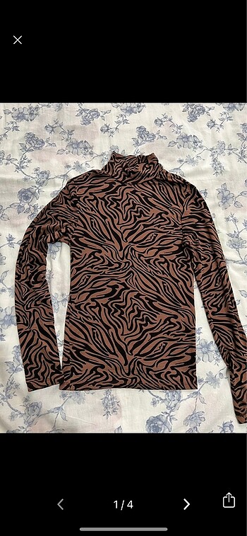 Stradivarius desenli bluz