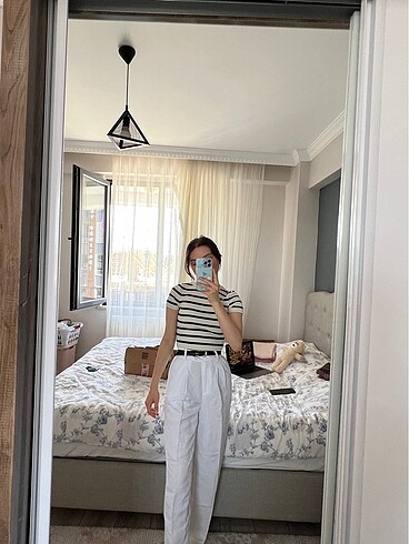 Zara Zara triko crop üst