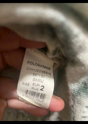 Gri Kolsuz Triko Midi Elbise - Görsel 4