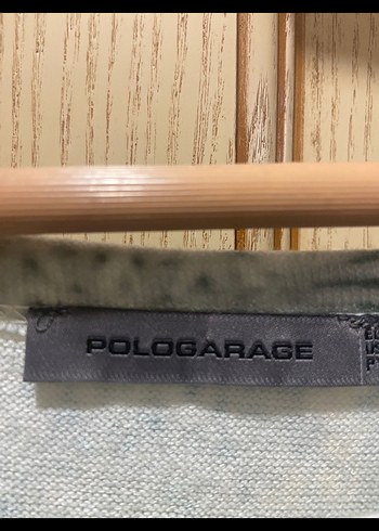 Gri Kolsuz Triko Midi Elbise - Görsel 3