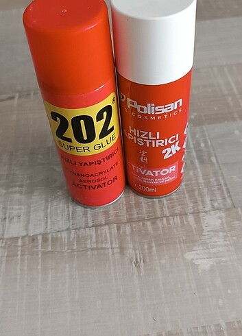 Hızlı yapıştırıcı aktivatör 