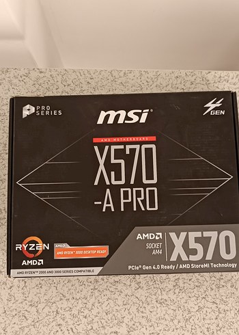 MSI X570-A PRO Anakart AM4 Soket