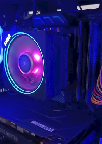 AMD Ryzen 7 2700x işlemci