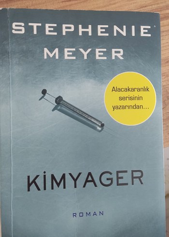 Kimyager - Stephenie Meyer Roman
