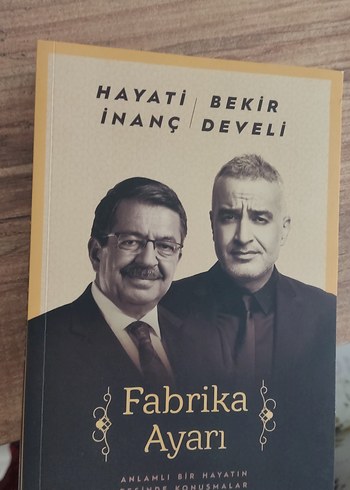 Fabrika Ayarı - Hayati Bekir İnanç Develi