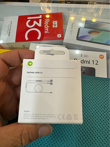 Apple ORJİNAL APPLE USB-C KULAKLIK