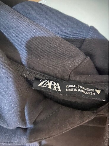 Zara zara kapşonlu