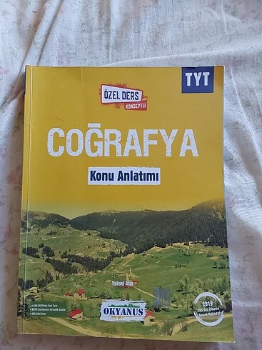 Okyanus yayınları tyt coğrafya konu anlatımı