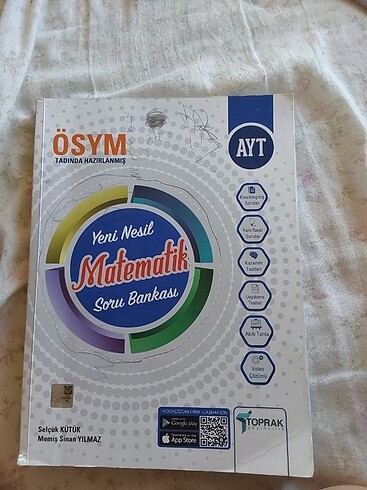 Toprak yayınları ÖSYM tadında hazırlanmış ayt matematik soru ban