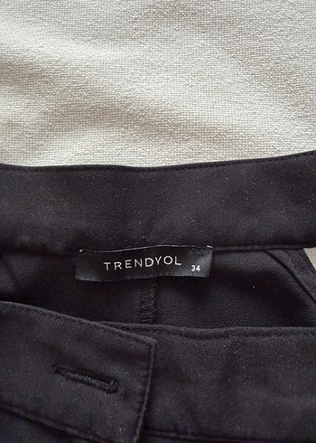 Trendyol & Milla Bel dekolteli kumaş pantolon