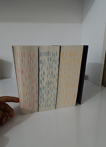  Hilal ve şehir 3 kitap set Sarah j. Maas