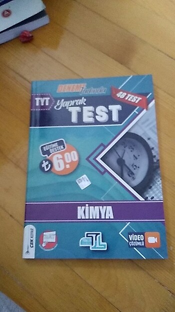 Tyt kimya yaprak test