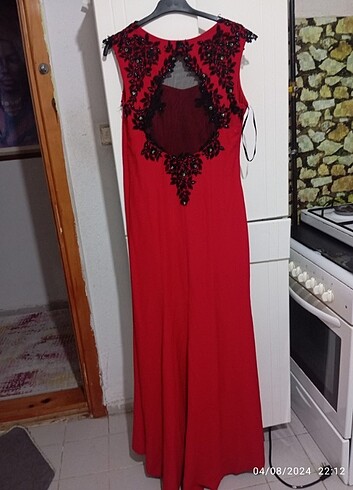 Kırmızı abiye