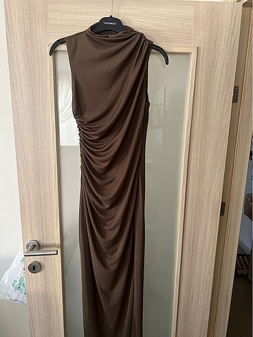 Zara midi elbise