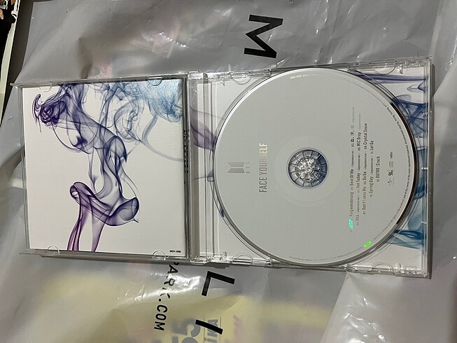 Bts japon ver cd