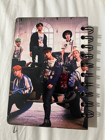  Beden Bts defter