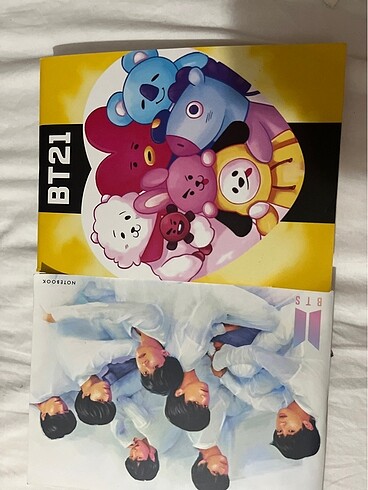 Bts defter
