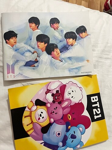  Beden Bts defter