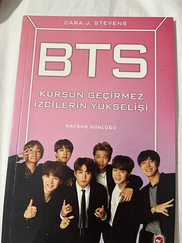 Bts kitap