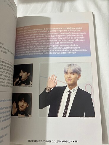  Beden Bts kitap