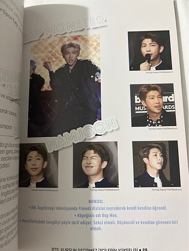  Beden Renk Bts kitap