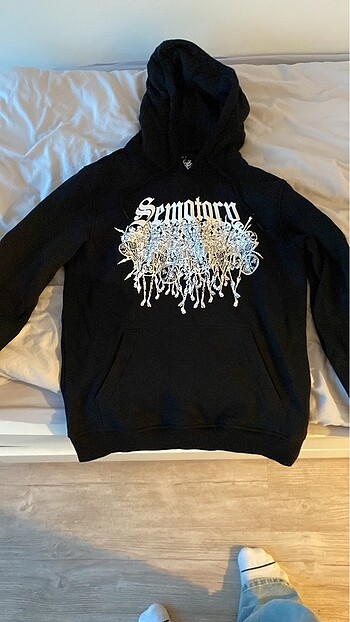 Haunted Mound SEMATARY Skellingtons Hoodie