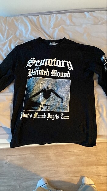 Haunted Mound SEMATARY Bloody Angels Tee