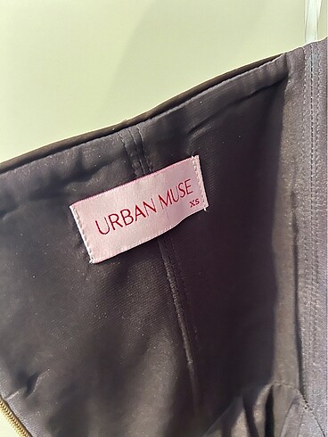 xs Beden kahverengi Renk Urban Muse Payetli Gece Elbisesi