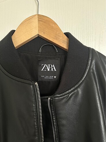 s Beden Zara bomber ceket