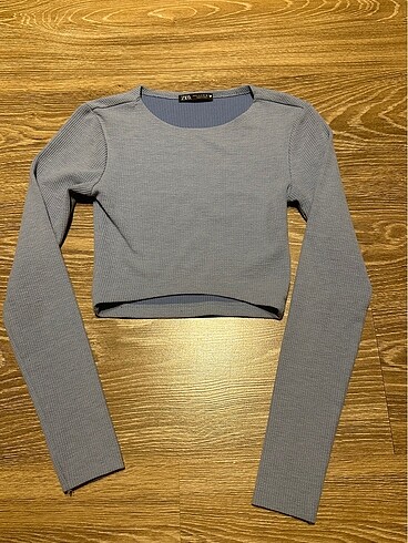 Zara fitilli crop üst