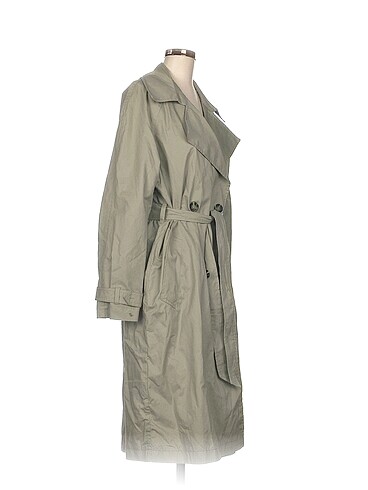 Bershka Bershka Trenchcoat %70 İndirimli.